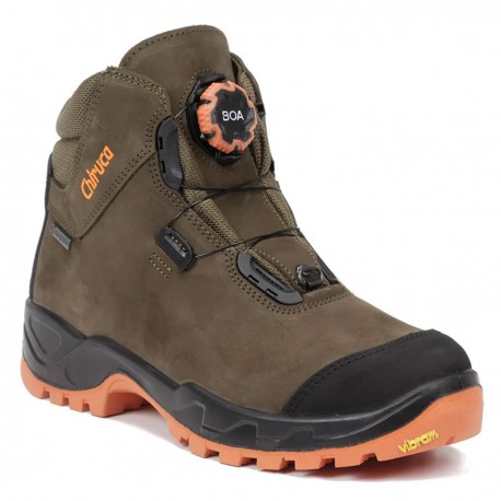 Botas Chiruca Alano Force BOA Hi Vis 08 GORE-TEX verde oliva