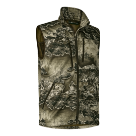 Chaleco Acolchado DEERHUNTER Softshell Escape Camo Realtree