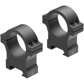 Juego de Anillas LEUPOLD Open Range Cross-Slot 30mm. [Fijas] - Altas