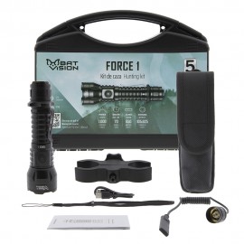 Linterna LED Bat Vision Force 1 con kit de caza