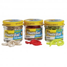 Berkley PowerBait® Gusanos Amarillos