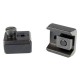 Juego de pies APEL acero 365 para Blaser / Weaver - carril Zeiss. BH2
