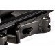 Montura WARNE Táctica QD XSKEL 30mm. negra - Ultra Alta