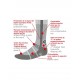 Calcetines antigarrapatas - mosquitos Talla 38-40 Deomed