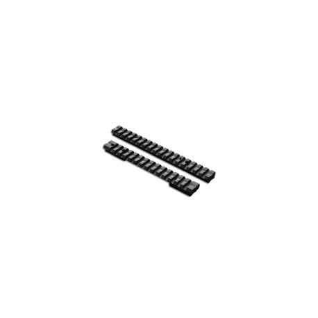 HAENEL - JAEGER 10. Carril picatinny acero