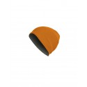 Gorro reversible Army Green/Neon Orange