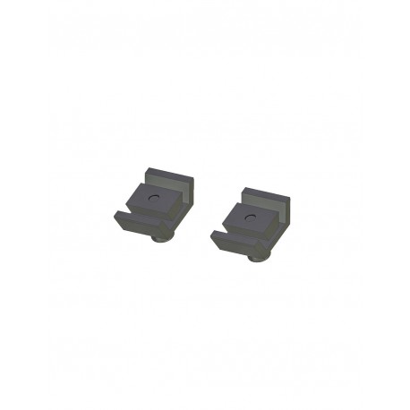 Adaptador para visores Zeiss VM45 carril.