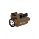Linterna para arma con láser Baldr S 800 lum. Olight