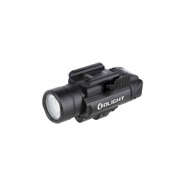 Linterna para arma con láser rojo Baldr RL 1.120 lum. Olight