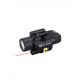 Linterna para arma con láser verde BALDR PRO Valkyrie 1350 lum. Olight