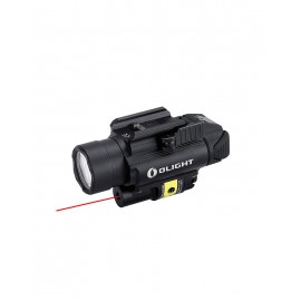 Linterna para arma con láser verde BALDR PRO Valkyrie 1350 lum. Olight