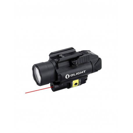 Linterna para arma con láser verde BALDR PRO Valkyrie 1350 lum. Olight