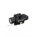 Linterna para arma con láser verde BALDR PRO Valkyrie 1350 lum. Olight