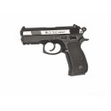 Pistola CZ 75D Compact Duotone corredera metálica - 4,5 mm Co2 Bbs Acero