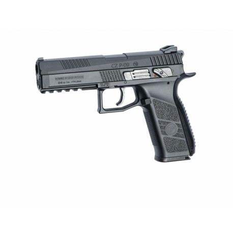 Pistola CZ P-09 Blowback - 4,5 mm Co2 Balines