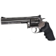 Revolver Dan Wesson 715 6" Steel Grey - 4,5 mm Co2 Balines