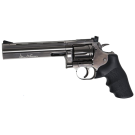 Revolver Dan Wesson 715 6" Steel Grey - 4,5 mm Co2 Balines