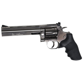 Revolver Dan Wesson 715, 2,5" Silver - 4,5 mm Co2 Balines