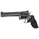 Revolver Dan Wesson 715, 2,5" Silver - 4,5 mm Co2 Balines