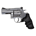 Revolver Dan Wesson 715, 4" Silver - 4,5 mm Co2 Balines