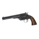 Revolver Schofield 6" Negro Full metal - 4,5 mm Co2 Balines