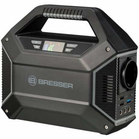 BRESSER Fuente de alimentación portátil 100 vatios