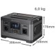 BRESSER Central eléctrica portátil de 500 vatios