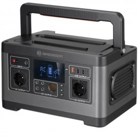 BRESSER Central eléctrica portátil de 500 vatios