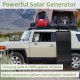 BRESSER Central eléctrica portátil de 500 vatios