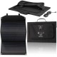 CARGADOR SOLAR MÓVIL BRESSER de 90 vatios con salida USB y CC