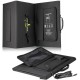 CARGADOR SOLAR MOVIL BRESSER de 120 vatios con salida USB y DC