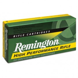 Munición metálica REMINGTON HIGH PERFORMANCE RIFLE - 243 Win. - 80 grains