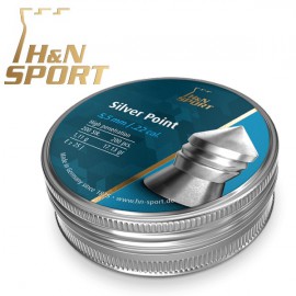 Balines H&N Silver Point - 1,11g lata 200 unid. 5,5mm