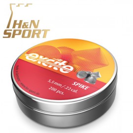 Balines H&N Excite Spike 1,02g lata 200 unid. 5,5mm