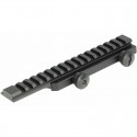 Carril WEAVER Thumb-Nut Flattop para Picatinny