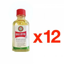 Aceite Ballistol 50 ml en caja de 12 uds.