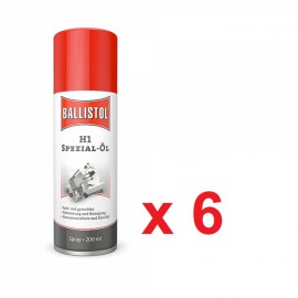 Aceite Ballistol Spray 100 ml en caja de 6 uds.