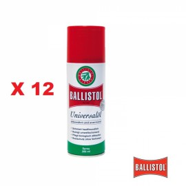 Aceite Ballistol Spray 200 ml en caja de 12 uds.