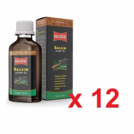 Balsin Aceite Protector Reddish Brown 50 ml en caja de 12 uds.