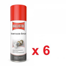 Montagespray 200 ml en caja de 6 uds.