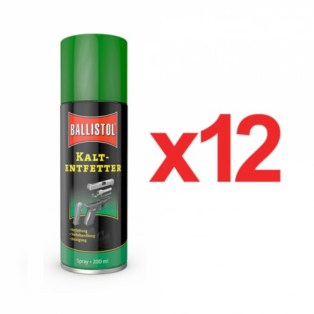 Robla Cold Degreaser - Desengrasante Spray 200 ml en caja de 12 uds.