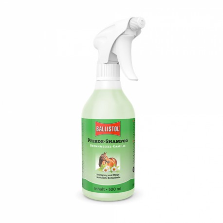 Shampoo Caballos Manzanilla y ortigas - 500 ml