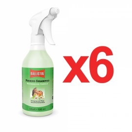 Shampoo Caballos Manzanilla y ortigas - 500 ml en caja de 6 uds.