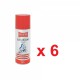 Silikonspray 200 ml. en caja de 6 uds.