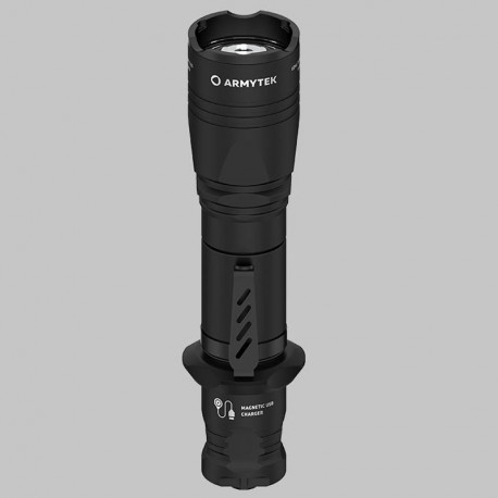 Linterna led ARMYTEK Dobermann Pro Magnet USB - luz blanca