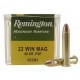 Munición REMINGTON Magnum Rimfire - .22 Magnum - 40 grains PSP