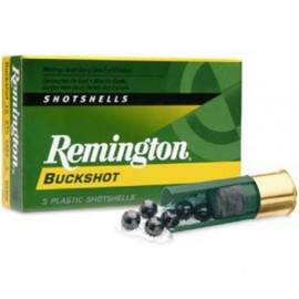 Postas para escopeta 12/70 REMINGTON Express Buckshot - 12 bolas