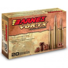 Munición metálica BARNES - VOR-TX TSX - 8x57 Mauser - 200 grains