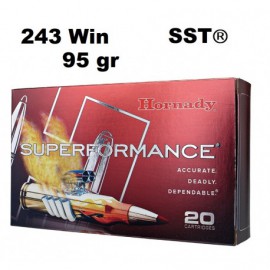 Hornady Superformance .243 Winchester 95 grains SST