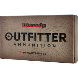 Hornady Outfitter .30-06 Springfield 180 grains GMX